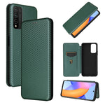 Custodia portafoglio flip in pelle TPU per Huawei nova 8 SE