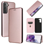 Custodia portafoglio in pelle TPU per Samsung Galaxy S21 5G