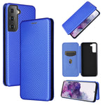 Custodia portafoglio in pelle TPU per Samsung Galaxy S21 5G