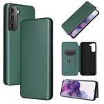 Custodia portafoglio in pelle TPU per Samsung Galaxy S21 5G