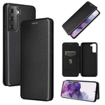 Custodia portafoglio in pelle TPU per Samsung Galaxy S21 5G