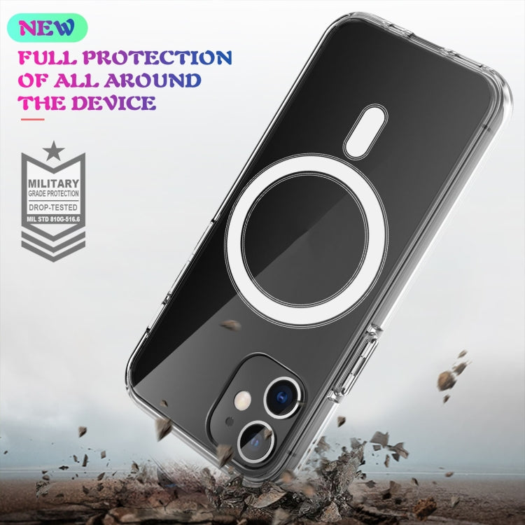 Custodia Magsafe trasparente TPU per iPhone X, XS, XR, XS Max