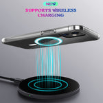 Custodia Magsafe trasparente TPU per iPhone X, XS, XR, XS Max