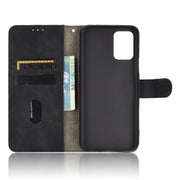 Tinta unita Skin Feel Fibbia magnetica Flip orizzontale Custodia in pelle PU con struttura in vitello con supporto e slot per schede e portafoglio, For LG K52 / K62, For LG K92 5G, For OPPO A15, For OPPO A72 5G / A73 5G