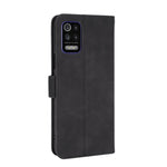 Custodia portafoglio in pelle PU con flip magnetico per smartphon