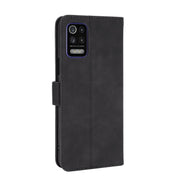 Tinta unita Skin Feel Fibbia magnetica Flip orizzontale Custodia in pelle PU con struttura in vitello con supporto e slot per schede e portafoglio, For LG K52 / K62, For LG K92 5G, For OPPO A15, For OPPO A72 5G / A73 5G