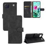Custodia portafoglio in pelle PU con flip magnetico per smartphon