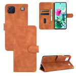 Custodia portafoglio in pelle PU con flip magnetico per smartphon