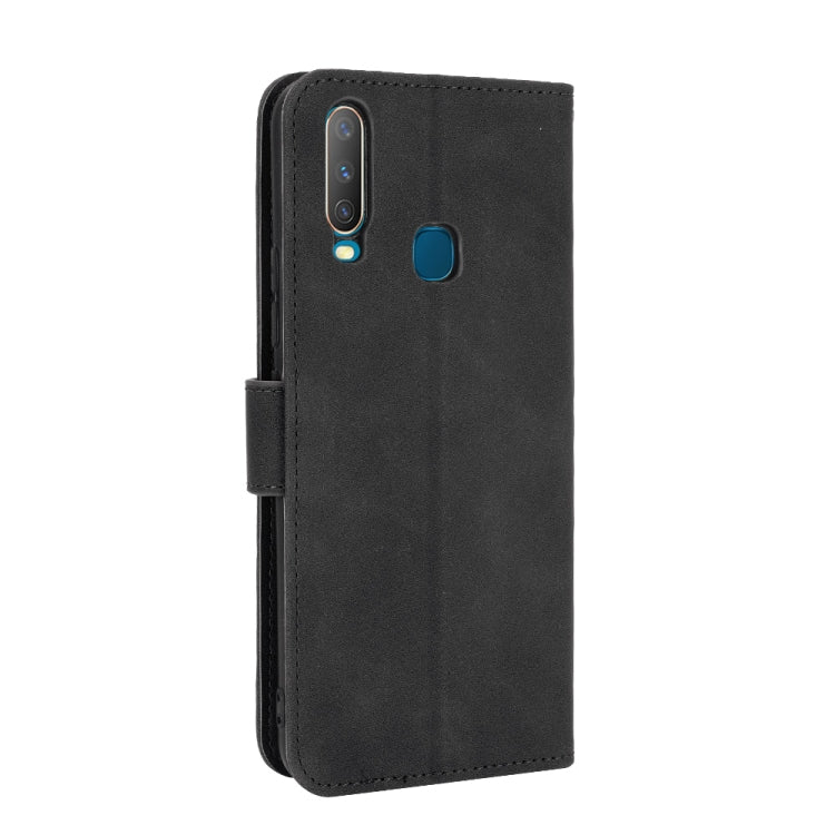 Custodia portafoglio in pelle PU con fibbia magnetica