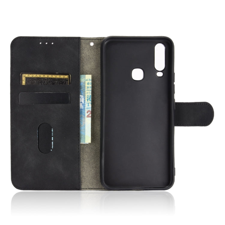 Custodia portafoglio in pelle PU con fibbia magnetica