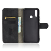 Tinta unita Skin Feel Fibbia magnetica Flip orizzontale Custodia in pelle PU con struttura in vitello con supporto e slot per schede e portafoglio, For vivo Y17 / Y15 / Y12, For DOOGEE N30, For Fujitsu Arrows NX9 F-52A, For Motorola Moto G 5G