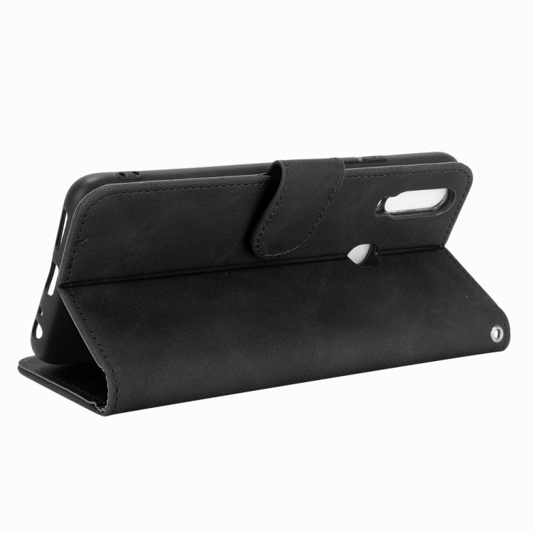 Custodia portafoglio in pelle PU con fibbia magnetica