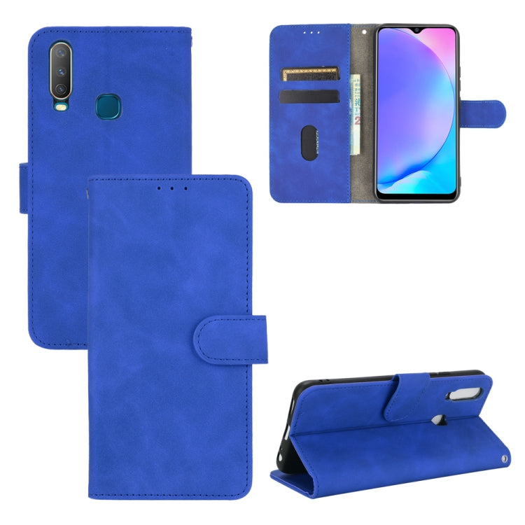 Custodia portafoglio in pelle PU con fibbia magnetica