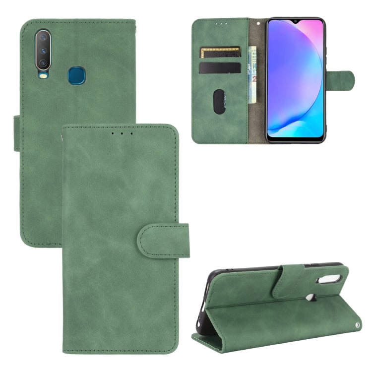 Custodia portafoglio in pelle PU con fibbia magnetica