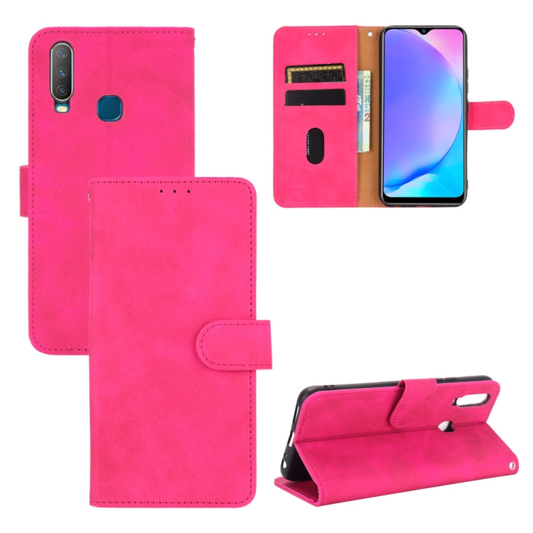 Custodia portafoglio in pelle PU con fibbia magnetica