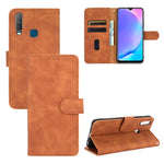 Custodia portafoglio in pelle PU con fibbia magnetica