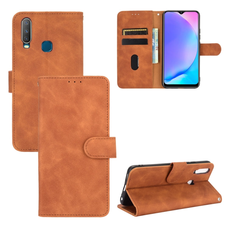 Custodia portafoglio in pelle PU con fibbia magnetica