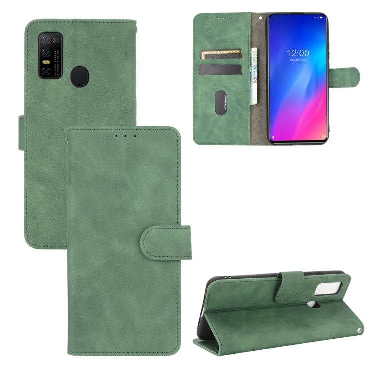 Custodia portafoglio in pelle PU con fibbia magnetica