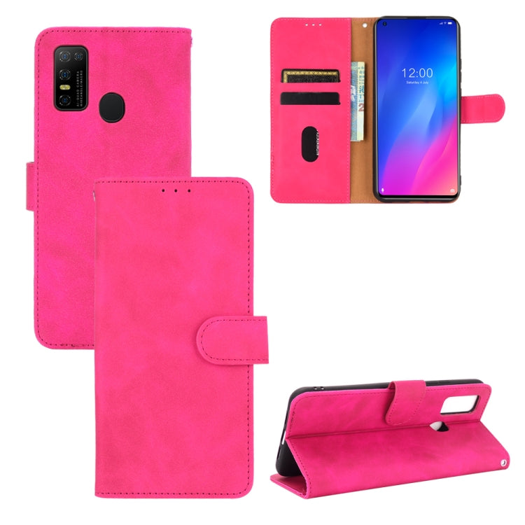 Custodia portafoglio in pelle PU con fibbia magnetica