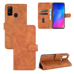 Custodia portafoglio in pelle PU con fibbia magnetica