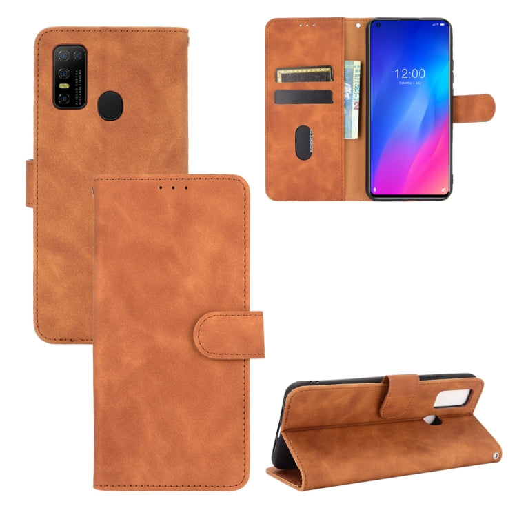 Custodia portafoglio in pelle PU con fibbia magnetica
