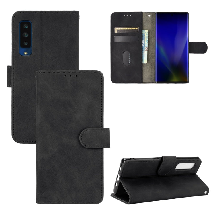 Custodia portafoglio in pelle PU con fibbia magnetica