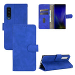Custodia portafoglio in pelle PU con fibbia magnetica