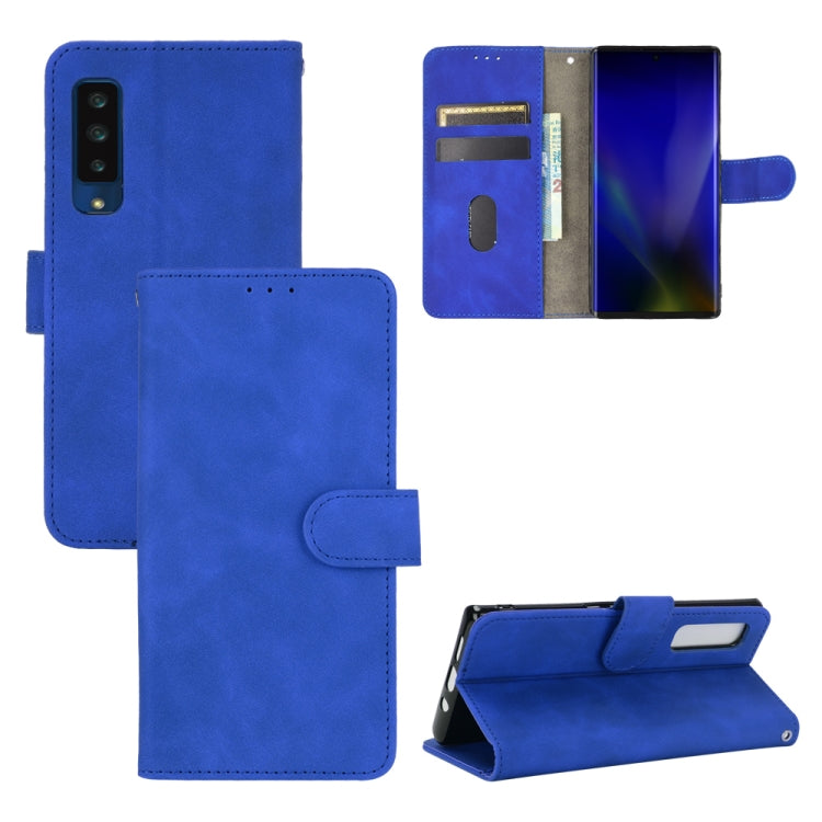 Custodia portafoglio in pelle PU con fibbia magnetica