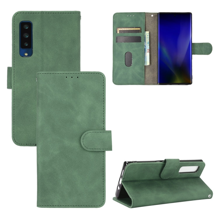 Custodia portafoglio in pelle PU con fibbia magnetica