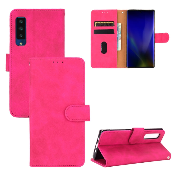 Custodia portafoglio in pelle PU con fibbia magnetica