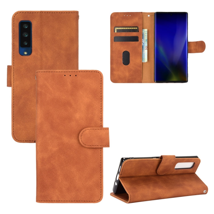 Custodia portafoglio in pelle PU con fibbia magnetica