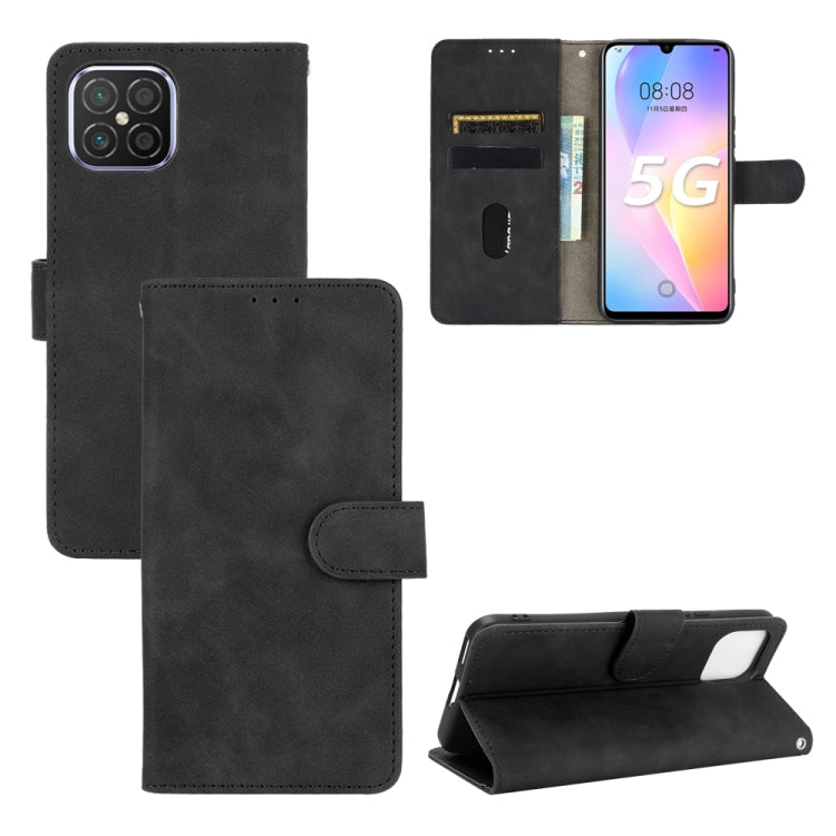 Custodia portafoglio in pelle PU con fibbia magnetica