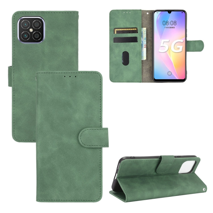 Custodia portafoglio in pelle PU con fibbia magnetica