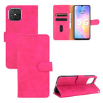 Custodia portafoglio in pelle PU con fibbia magnetica