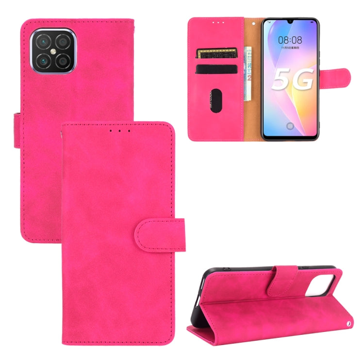 Custodia portafoglio in pelle PU con fibbia magnetica