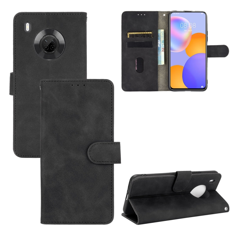 Custodia portafoglio in pelle PU con fibbia magnetica