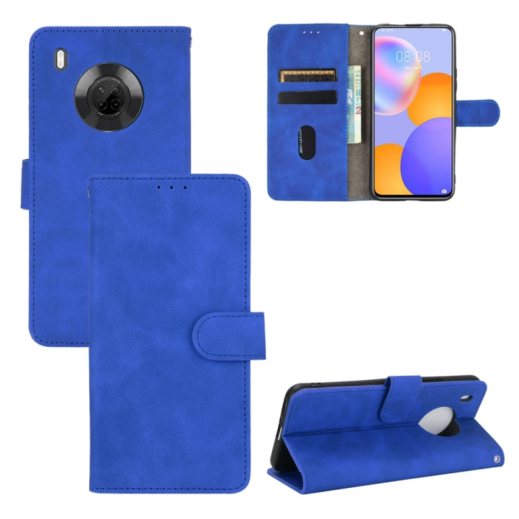 Custodia portafoglio in pelle PU con fibbia magnetica