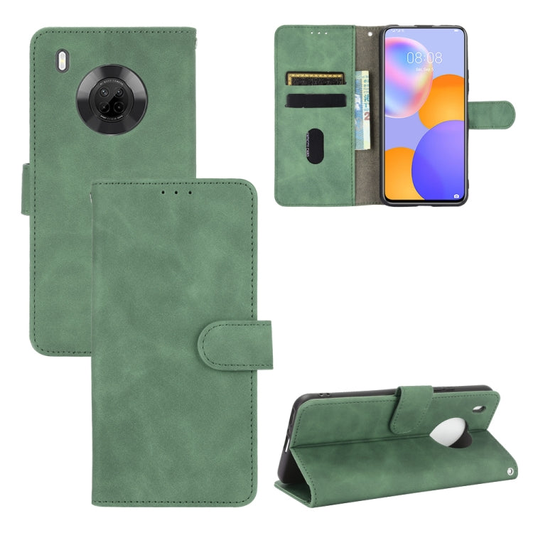 Custodia portafoglio in pelle PU con fibbia magnetica