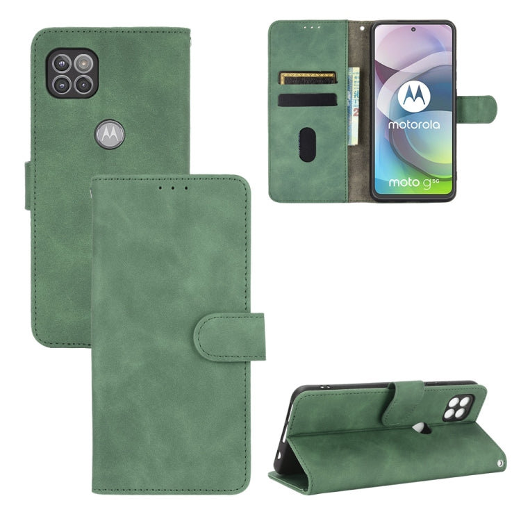Custodia portafoglio in pelle PU con fibbia magnetica