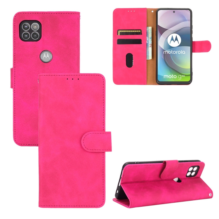 Custodia portafoglio in pelle PU con fibbia magnetica