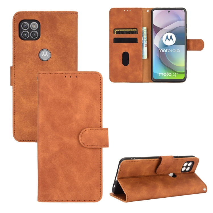 Custodia portafoglio in pelle PU con fibbia magnetica