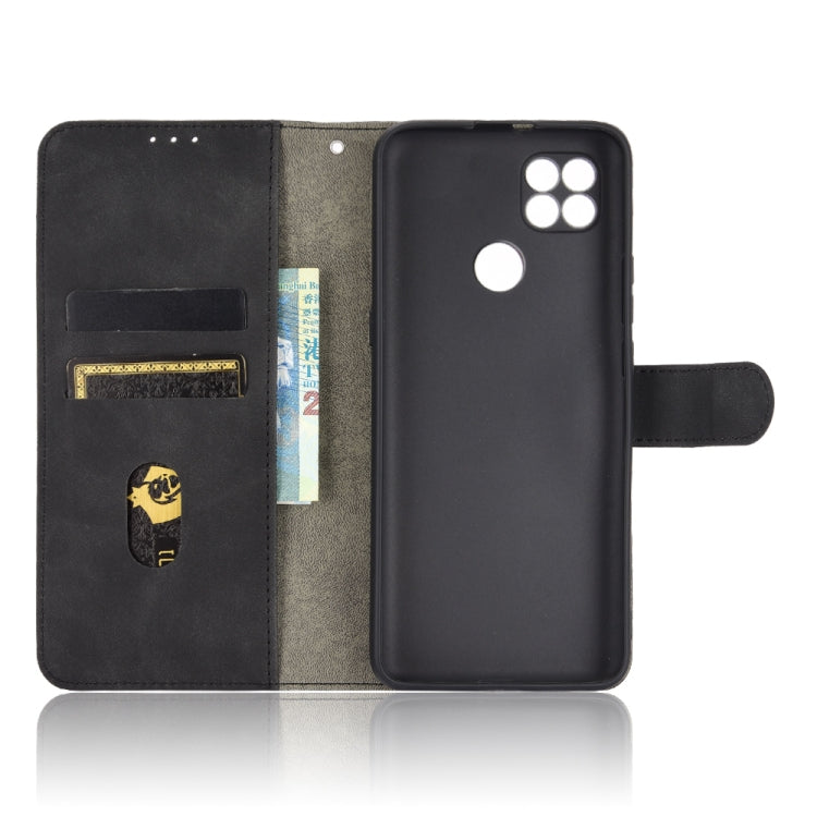 Custodia portafoglio in pelle PU con fibbia magnetica