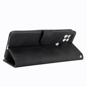 Custodia portafoglio in pelle PU con fibbia magnetica per smartph