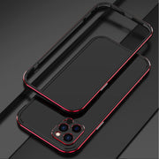 Protezione per obiettivo serie Aurora + Custodia protettiva per montatura in metallo, For iPhone 12 Pro