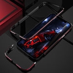 Custodia protettiva con montatura in metallo per iPhone 12 Pro