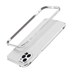 Custodia protettiva con montatura in metallo per iPhone 12 Pro