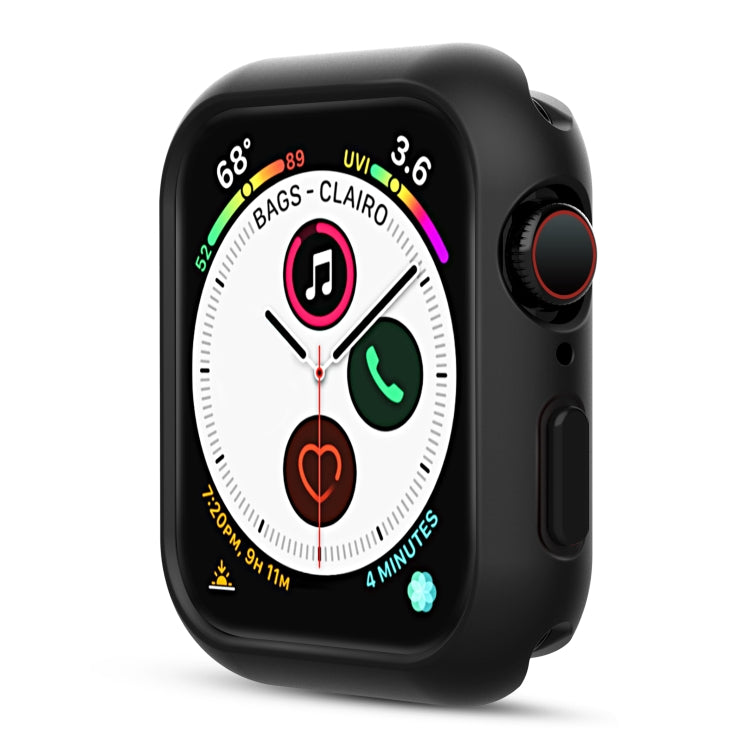 Custodia silicone per Apple Watch 44mm Series 6 SE 5 4