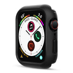 Custodia protettiva con cornice in silicone per Apple Watch Series 6 & SE & 5 & 4 44mm, For Apple Watch Series 6 / 5 / 4 / Watch SE 44mm