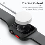 Custodia protettiva con cornice in silicone per Apple Watch Series 6 & SE & 5 & 4 44mm, For Apple Watch Series 6 / 5 / 4 / Watch SE 44mm