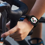 Custodia protettiva con cornice in silicone per Apple Watch Series 6 & SE & 5 & 4 44mm, For Apple Watch Series 6 / 5 / 4 / Watch SE 44mm
